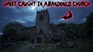 GHOST CAUGHT ON CAMERA USING THE GHOST APP IN ABANDONED CHURCH screenshot 5