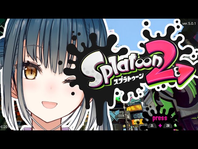 【Splatoon2】暴れイカ【にじさんじ/山神カルタ】のサムネイル