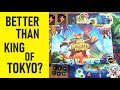 Is king of monster island better than king of tokyo  board game review