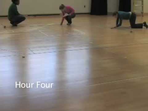 taping the floor a christmas carol youtube a christmas carol mccarter theatre