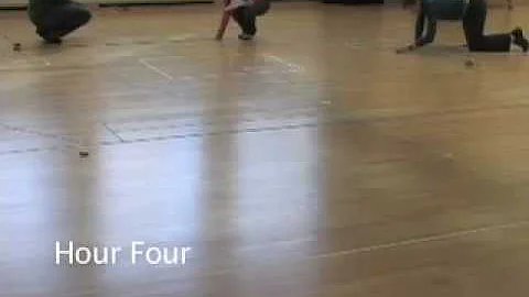 Taping the Floor: A Christmas Carol