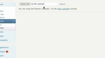 WordPress Tutorial: Working with Pictures and Video