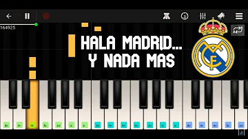 Hala Madrid...y nada más 🎹| La canción de La Décima 🕺