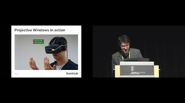 Projective Windows: Bringing Windows in Space to the Fingertip