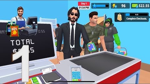 My Supermarket Simulator - Gameplay Walktrough Part 1 - Tutorial (iOS Android)