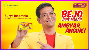 TVC Iklan BEJO Jahe Merah ft. Surya Insomnia "Ambyar Angine" (Maret 2023) | KOMPASTV HD