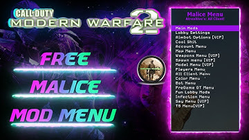 MW2 PC (Mod Showcase) | Malice Menu | 🚀LINK IN DESCRIPTION🚀 (FREE DOWNLOAD) 2022 Steam.