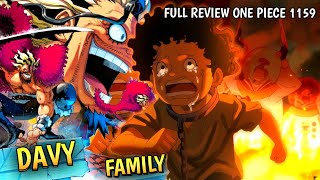 FULL REVIEW ONE PIECE 1159 !! DAVY D. XEBEC ingin selamatkan KUROHIGE DI GOD VALLEY ! TAKDIR ANEH