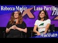 Rebecca mader  lana parrilla  once upon a time panelqa  fanx 2019