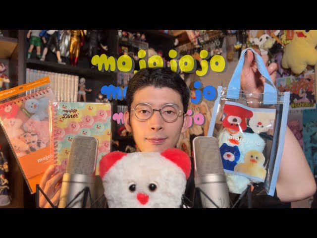 【ASMR】可愛さと良音で癒される ～mojojojoグッズ購入品商会～