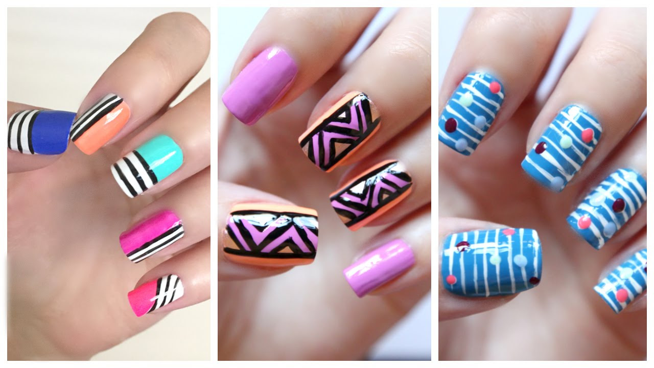 NCLA teamed up with a popular nail art YouTube to create the perfect  holiday polishes