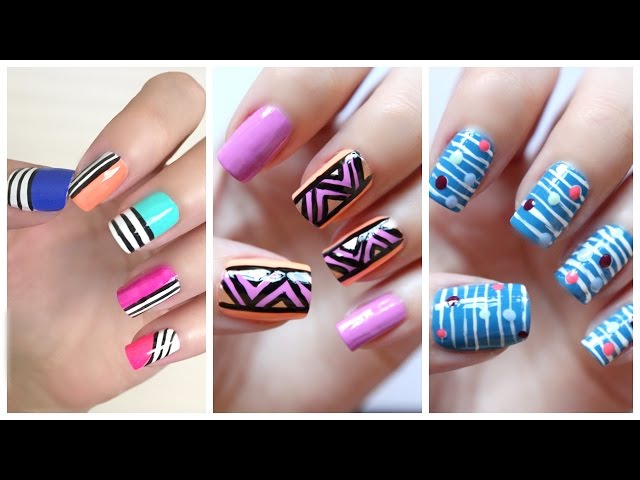 Nail Art Decoration & Tutorial