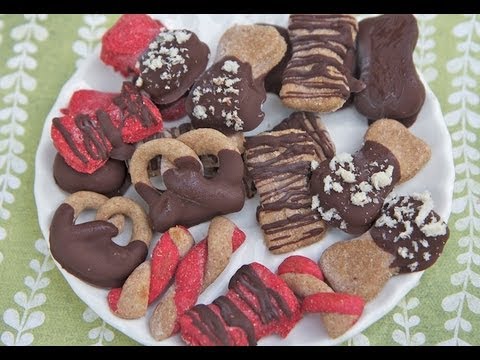 Gourmet Dog Treats Recipe - Cookies Favorite!