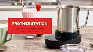 Instant Milk Frother Station