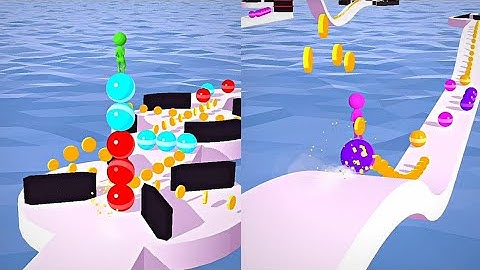 Stack Rider 😵 All Levels Gameplay  Android ,iOS v.24