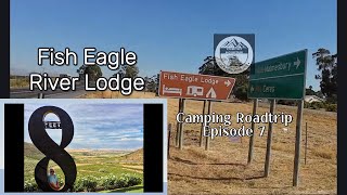 Fish Eagle River Lodge in Hermon, Western Cape. Where you actually hear the Fish Eagles.