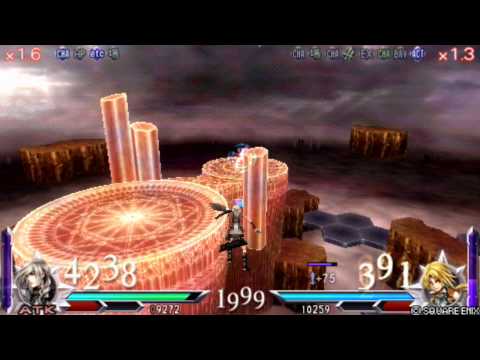 【DDFF】ライトニングvsジタン【夏休み特別企画】