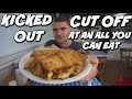 CUT OFF AT AN AYCE/BUFFET..Kinda? - English Fish and Chips - Secret Location