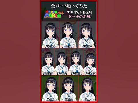 [Vtub] 富士葵 一人演唱 瑪莉歐64BGM