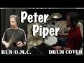 RUN D.M.C. - Peter Piper Drum & Percussion Cover