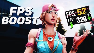 FORTNITE SEASON 4: How to Boost FPS & Reduce Input Delay In Fortnite - Easy Ways! CHAPTER 2