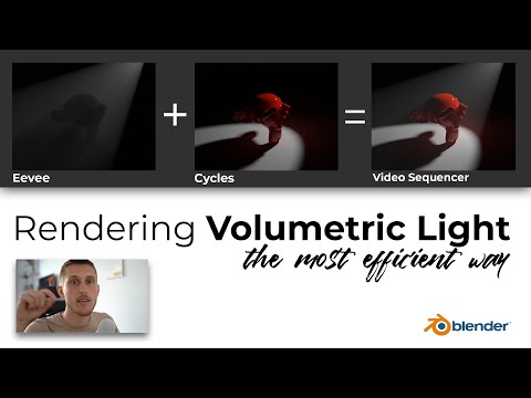 Compositing Volumetric Light