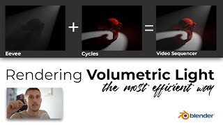 Compositing Volumetric Light (Fast & No Noise) | Blender 2.8