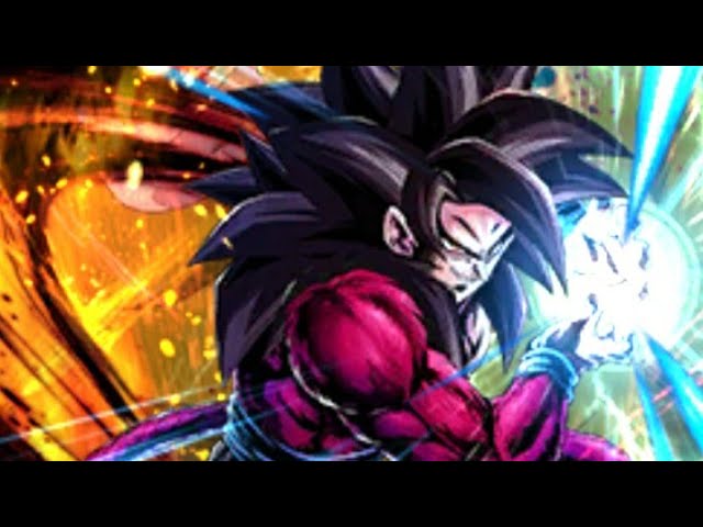 Super Saiyan 4 Goku (DBL19-05S), Characters