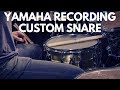 MY NEW SNARE! Yamaha Recording Custom Brass Snare