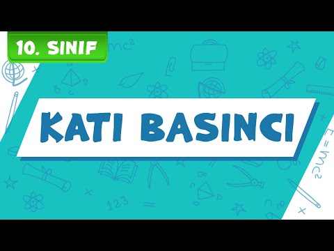 10.Sınıf | KATI BASINCI (2017-2018)