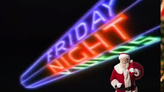 Friday Night Videos with bumpers and commercials | Christmas Day |1983