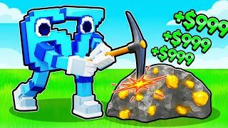 I Went From Broke To Rich In Brainrot Mining Tycoon Roblox