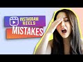 TOP Rookie Mistakes You're Making with Instagram Reels