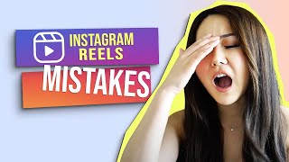 TOP Rookie Mistakes Youre Making with Instagram Reels