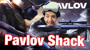 Pavlov Shack is Free on App Lab - Oculus Quest 2 Gameplay and Review