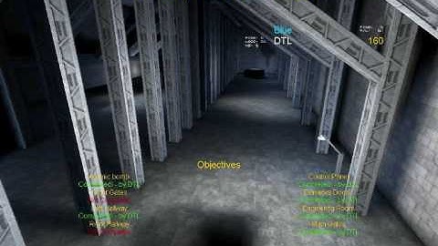 Unreal Tournament Assault HeavyWaterFactory Solo Speedrun in 53s by DaTeL237