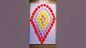 The Most Satisfying Color Mixing Video Ever Created! #relaxing