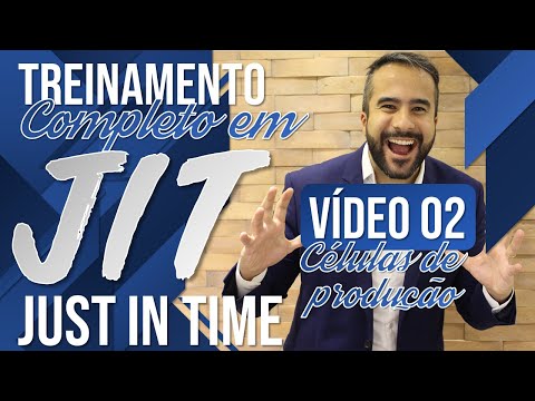 Vídeo: Para fabricação just in time?