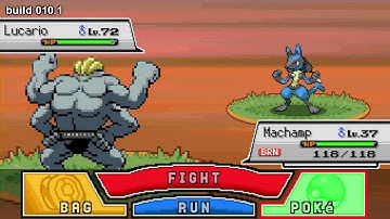 Pokémon Unity - build010.1 (Battle Scene/Houses)