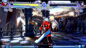 Blazblue: Continuum Shift Extend Abyss 999 Depth Attempt Gameplay part 2 (JCcalonge)