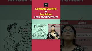 Basics of Language Development | CDP #DrishtiTeachingExams #CDPConcept #CDPShorts #CTETCDP