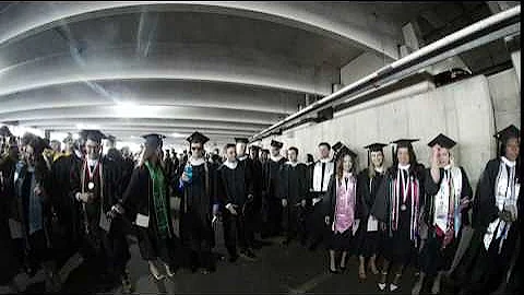 SHU Spring 2017 Graduation Communication & Media Arts 360 5