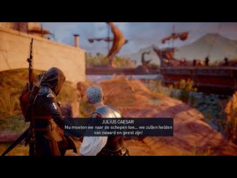How To Kill The Caesar Elephant In Assassins Creed Origins Youtube