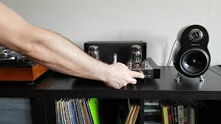 Fatman Itube 182 Single Ended Valve Stereo Amplifier
