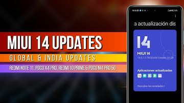 MIUI 14 Updates: Poco X4 Pro, Redmi Note 11, Redmi 10 Prime & Poco M4 Pro 5G! MIUI 14 India Update!!