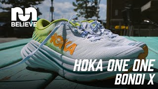 HOKA ONE ONE Bondi X | FULL REVIEW | Behold The Carbon-Plated $200 Behemoth