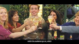 Mates in Chelsea | At the Sloane Club with the cast