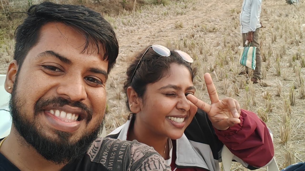 Organic Farm visit with family 