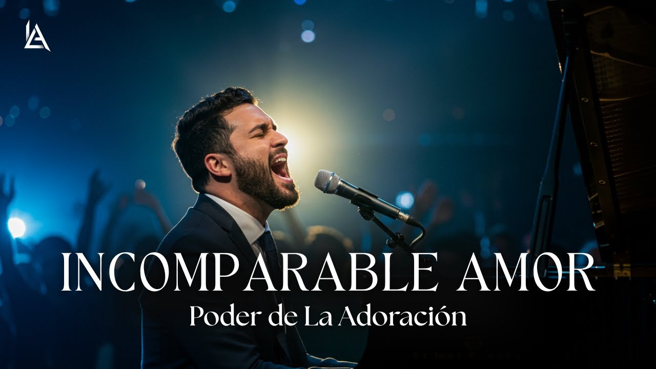 INCOMPARABLE AMOR | Adoración que Sana el Alma - YouTube