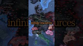 What would happen if Germany had infinite resources in 1945?  #hoi4 #ww2